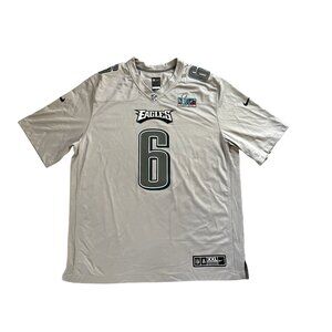 Nike Philadelphia Eagles Devonta Smith Super Bowl LVII Jersey Mens 2XL